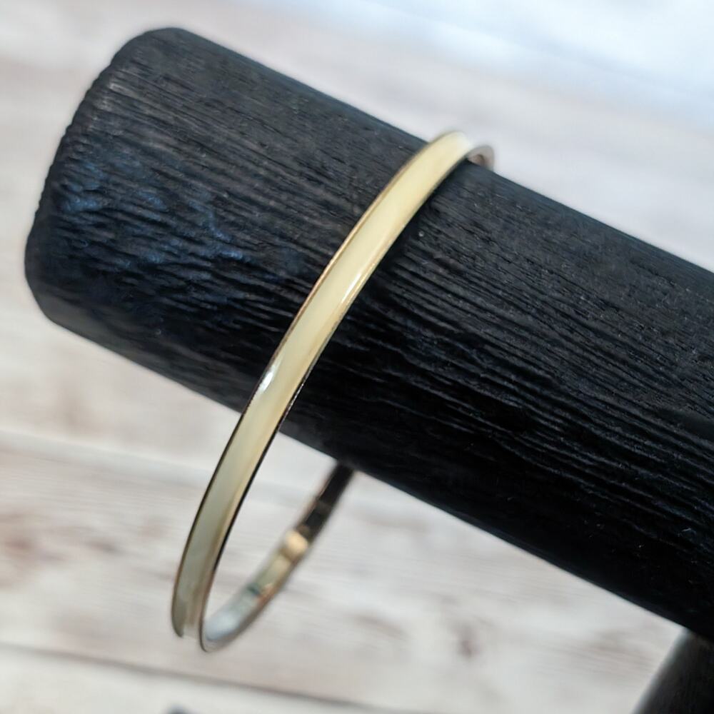 Bracelet - Cream - Ridged